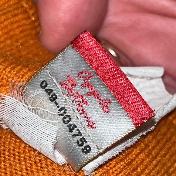 Apple Bottoms ~ Orange Embroidered Pants ~ Orange ~ Stretch ~ L - Picture 5 of 16